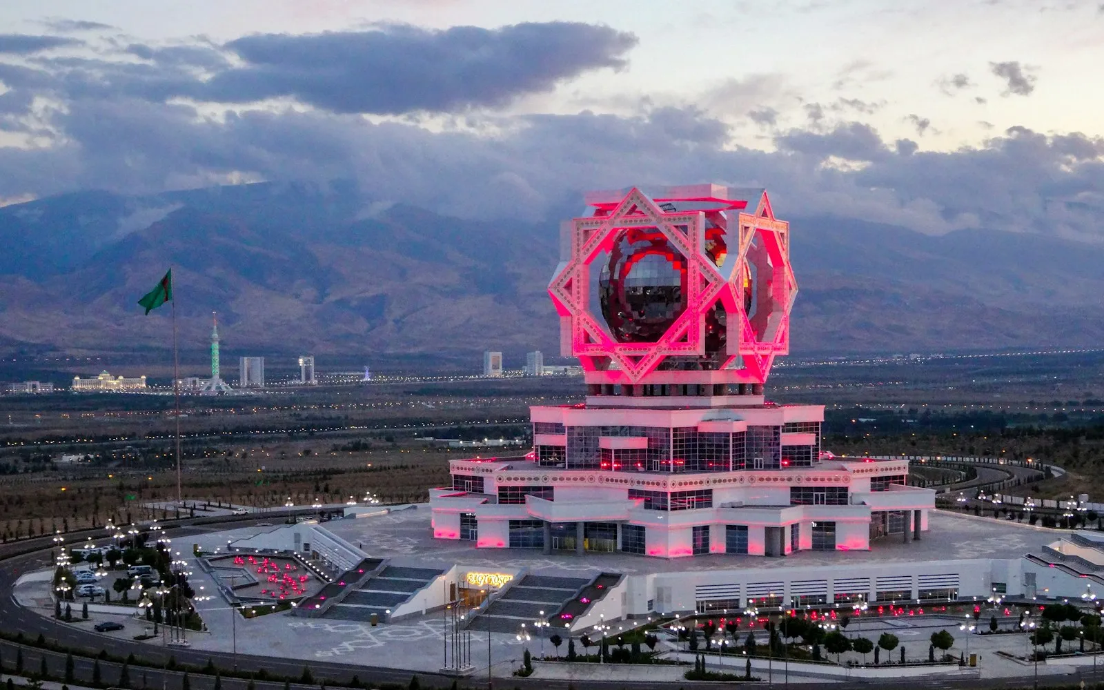 ashgabat cover photo