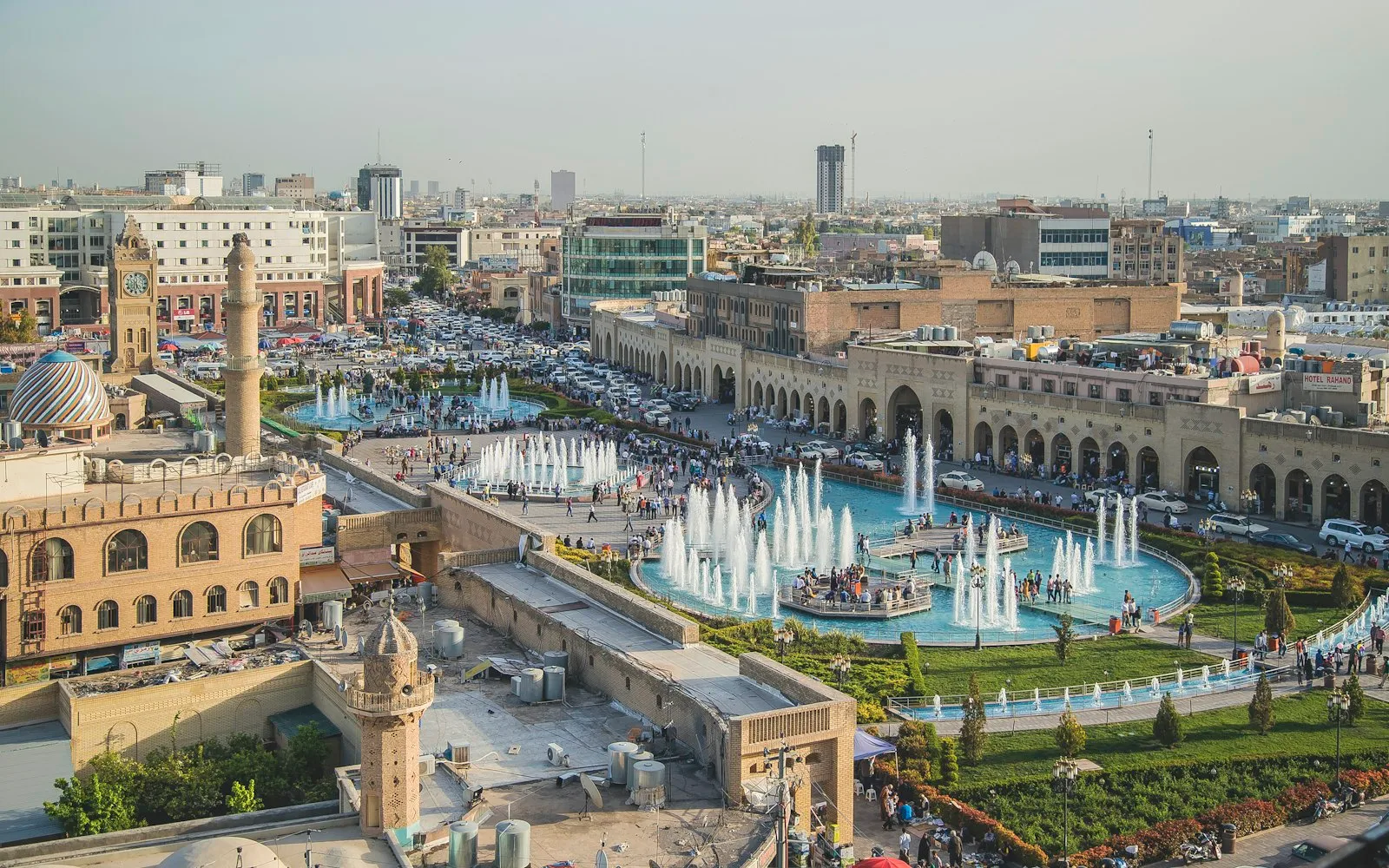 baghdad cover photo
