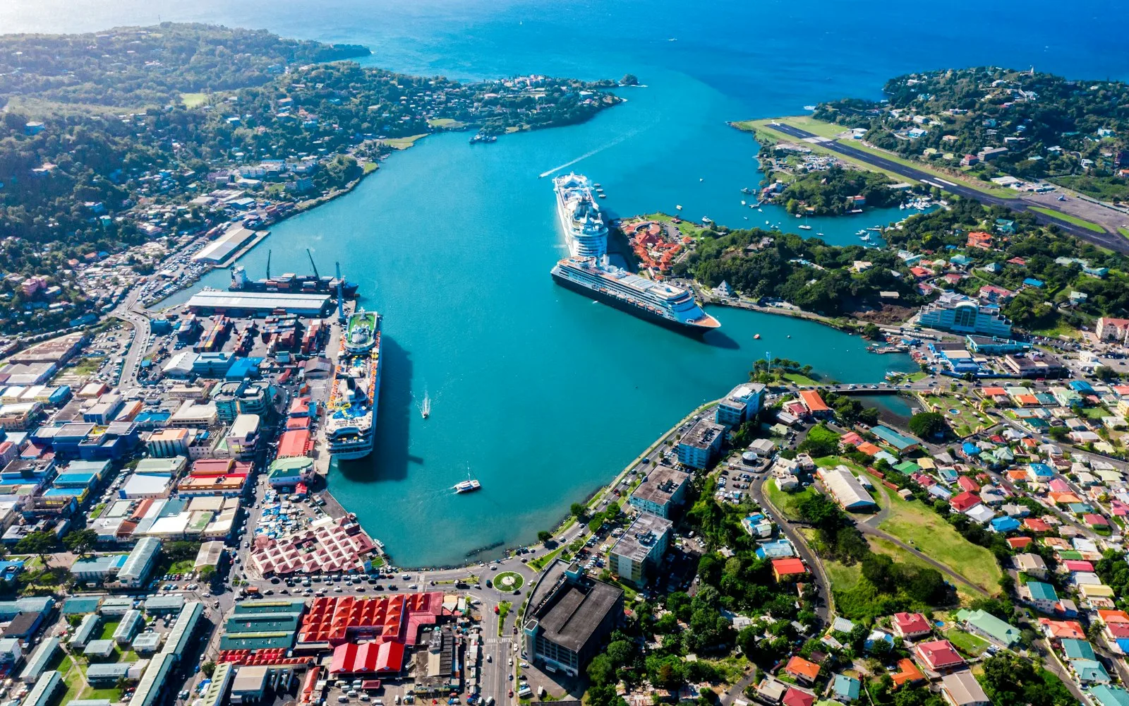 castries cover photo