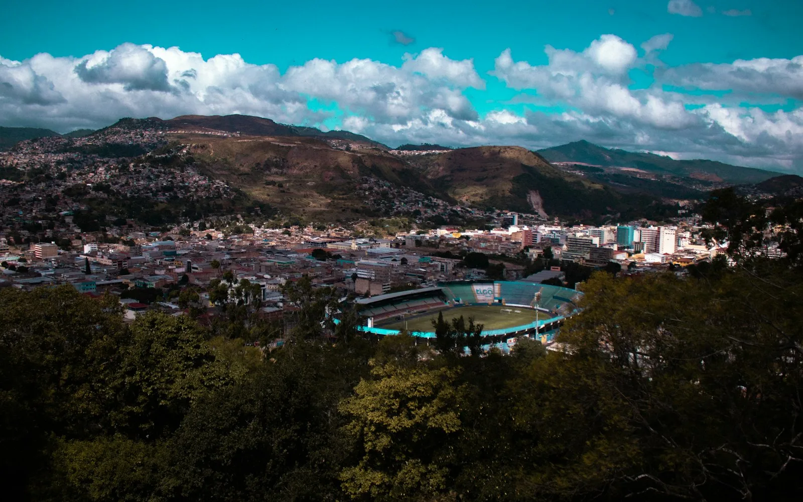 tegucigalpa cover photo