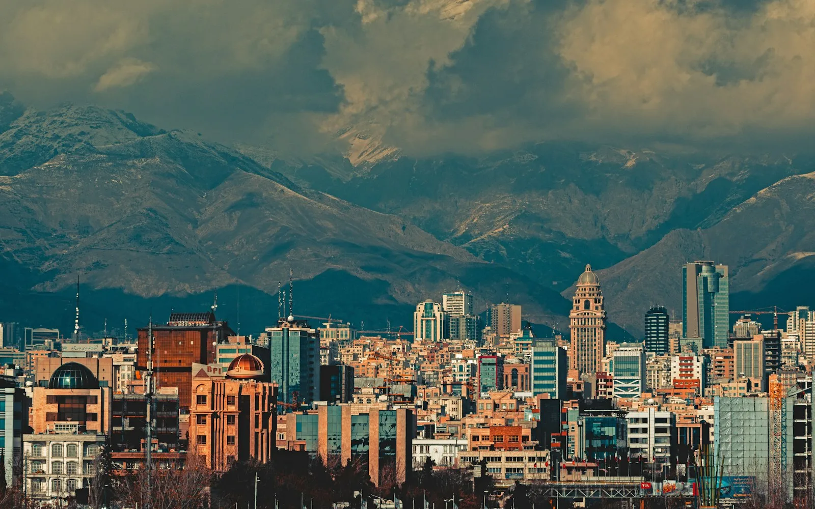 tehran cover photo